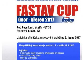 Zvedá se opona Fastav Cupu 2017!