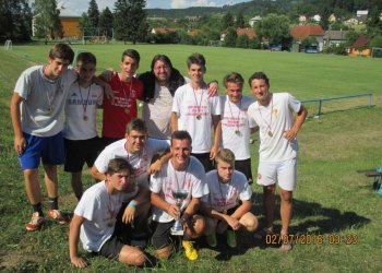 Jiskra Cup 2016 ovládl v Krhové Don Don