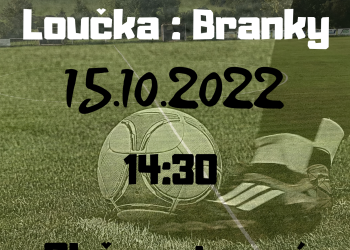 Boj o druhé místo ve III. třídě skupině A? Loučka hostí Branky
