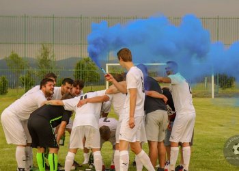 Loučka postupuje do III. třídy! Petr Podmol chytil možná klíčovou penaltu!