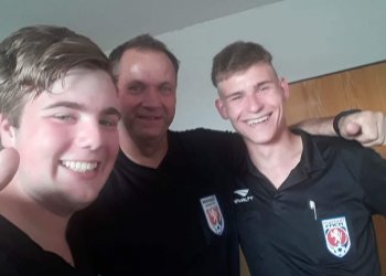 Mladý rozhodčí OFS Vsetín Adam Bartozel - Pokud tě baví fotbal, tak je to určitě dobrý koníček