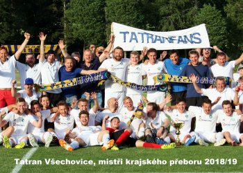 Všechovice vyhrály Olomoucký krajský přebor!