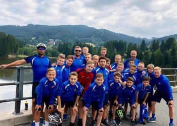 U 14 Baníku Ostrava na Valašsku