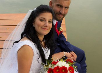 Hrající trenér Loučky Daniel Borák vstoupil do manželského chomoutu
