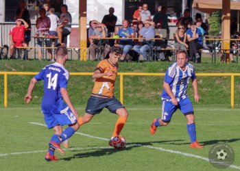 Penaltový rozstřel utkání Dolní Bečva - Slavičín B
