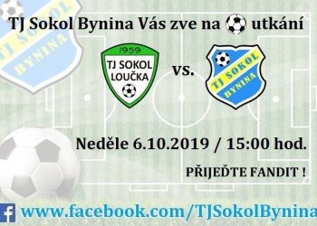 Zápas Loučka - Bynina slibuje zajímavou podívanou