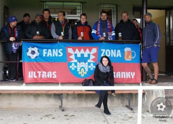 Fans zóna Branek v zápase proti Liptálu očima Kateřiny Stodůlkové