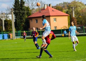 Utkání Ratiboř - Poličná očima Aleny Kapustové. Včelný kryje klíčovou penaltu