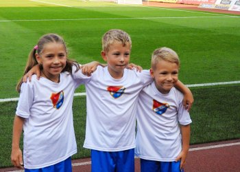Černá, Frydrych a Kleindorf jsou valašskými fotbalovými talenty v nejmenší kategorii Baníku Ostrava