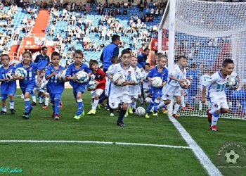 Fotbalové naděje a zápas Baníku Ostrava očima Soni Herberové
