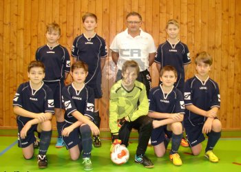 Mezi mladšími žáky v krajské soutěži je nejlepší Juřinka