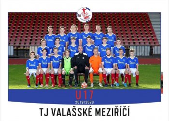 Pěkné týmovky Valmezu U 8 a U 17
