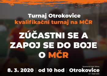 V Otrokovicích se koná turnaj v novém sportu, zvaném Teqball
