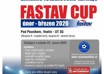 Fastav Cup 2020 začne v sobotu 15. února