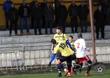 Sestřih Valašského fotbalu z utkání Valmez - Všechovice