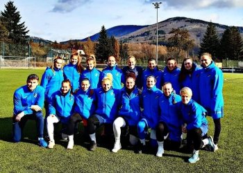 Ženy Baníku Ostrava si užívají soustředění v Rožnově
