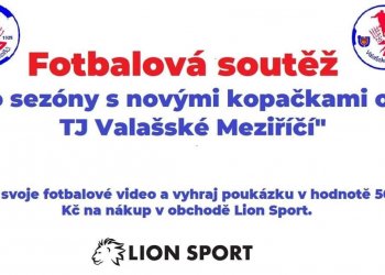 Soutěž - Do sezóny s novými kopačkami od TJ Valašské Meziříčí - 2. týden