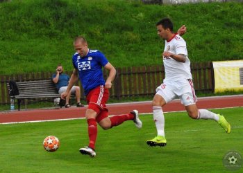 Vzpomínka - S favoritem nesehráli třetiligoví fotbalisté Valašského Meziříčí špatné utkání