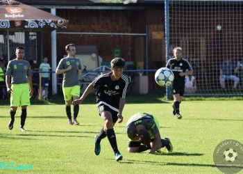 Vzpomínka - fotoreportáž z utkání Kateřinice - Valašské Klobouky