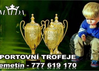 Sportovní poháry Jaroslav Malučký - MALDA - poháry a ceny pro všechny druhy soutěží
