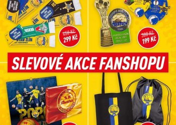 Fastav nabízí slevové akce ve svém fanshopu