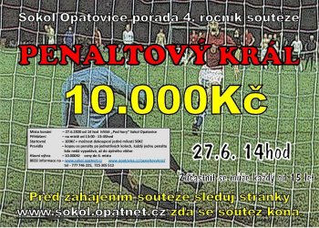 PENALTOVÝ KRÁL 2020
