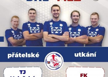 Valmez hostí v sobotu od 10:30 Kozlovice