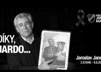 Do fotbalového nebe odešla legenda Baníku Ostrava Jaroslav Janoš