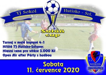 Pozvánka na Soláň Cup 2020