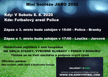 V Policích vyvrcholí v sobotu Mini soutěž jaro 2020
