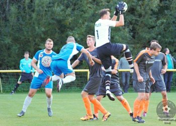 Valašská Bystřice málem přišla o náskok třech branek. Proti novému SD Horní Bečva B/Rožnov B ji držel Majer