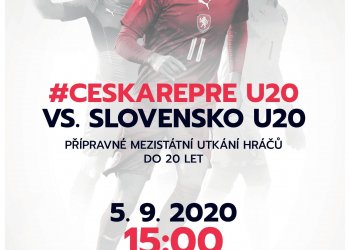 Ve Strání se utkají český a slovenský výběr do 20 let