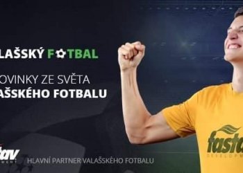 Už jen fotbal. Vlastimil Fabík mladší se jím baví v Mladcové