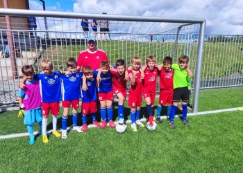 Uplynulý týden meziříčské mládeže - 5. června. U10, U11 při střelecké chuti a Den dětí v  parku Kinských