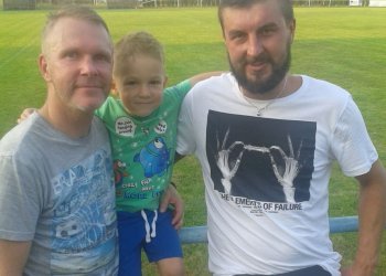 Nerozluční kamarádi se setkali na neutrální půdě v Hrachovci