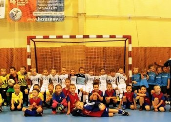 Nejmenší fotbalové naděje zahájily halovou sezonu