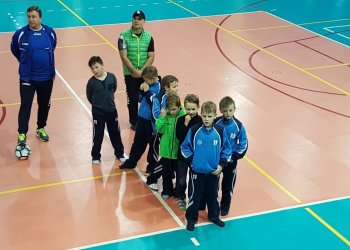 VFA při SK Zašová 1926 na turnaji pro 2008 v Přerově 3.2.2018