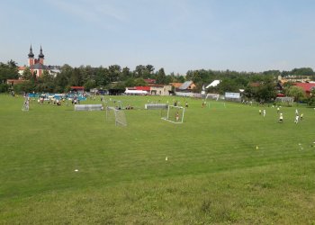 VFA Zašová pořádala o víkendu mládežnické triangly -  5.díl série trianglů MiniMorava a 4. díl MiniValašsko