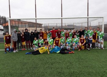 Vsetínská U 13 se úspěšně porovnala s Duklou Praha