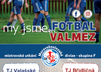 Valmez s další touhou pro prvním vítězství - v sobotu přijede Břidličná