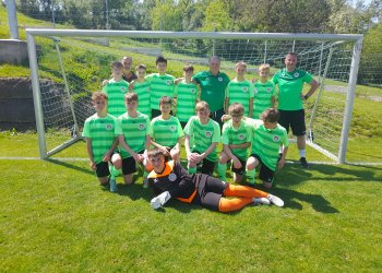 U13 v Dolním Němčí bronzová