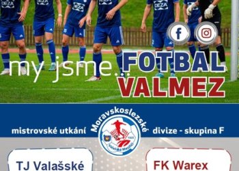 Do Valmezu přijede Jeseník, kterému jde o život