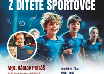 Valašská akademie sportu zve na besedu se sportovním psychologem Mgr. Václavem Petrášem