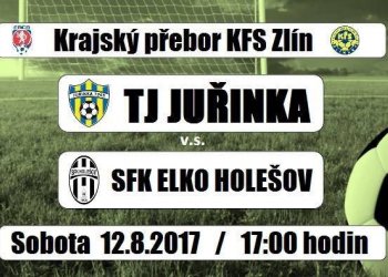 Juřinka přivítá v domácí premiéře ještě loni divizní Holešov
