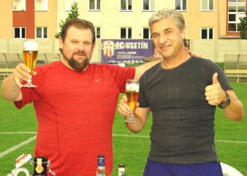 MARCEL LIČKA – I KOUSEK OD VALAŠSKA VEDLA JEHO FOTBALOVÁ KARIÉRA
