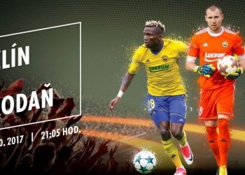 Vyhrajte dva lístky na čtvrteční Evropskou ligu Fastav Zlín - FC Kodaň!