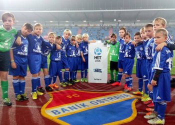 Partnerský klub SK Zašová 1926 hrál při utkání Baníku Ostrava