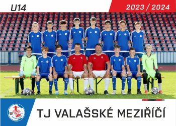 Valašské Meziříčí hodnotí podzim 2023 - U14