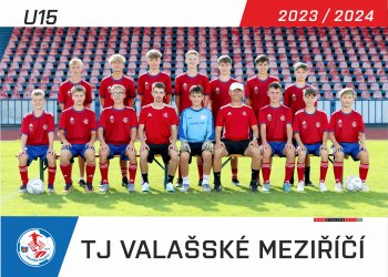 Valašské Meziříčí hodnotí podzim 2023 - U15