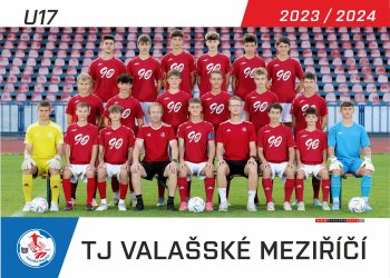 Valašské Meziříčí hodnotí podzim 2023 - U17